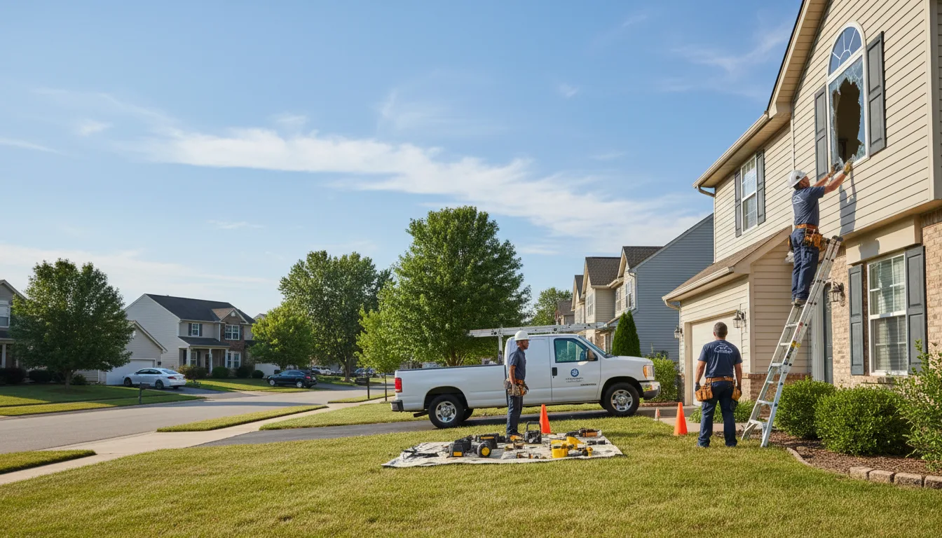 Expert window installer providing residential service in Grandview, TX